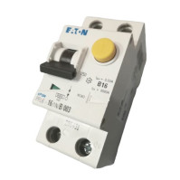 PFL6-16/1N/B/003 112875 Proudový chránič s nadproudovou ochranou,typ AC, 1+N, 6kA, char.B, Idn0.03A, 16A / 112875